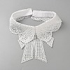 Polyester Women's False Collar DIY-WH20048-074B-1