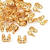 SHEGRACE Brass Bead Tips XGR0056G-62G-1