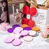 Clover Paper Pull Flowers AJEW-NB0001-29-4