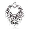 Tibetan Style Alloy Chandelier Component Links TIBE-A006-022AS-1