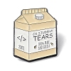 Tears Milk Box Enamel Pins JEWB-M044-04A-EB-1