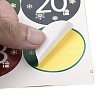 Christmas Advent Calendar Stickers DIY-L050-A06-3