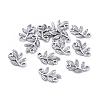 Tibetan Style Alloy Links Connectors PALLOY-A15392-AS-1