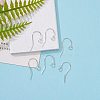 925 Sterling Silver Earring Hooks X-STER-K167-051C-S-5