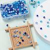 500Pcs 5Colors Electroplate Glass Beads EGLA-LS0001-01A-5