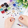 DIY Jewelry Making Finding Kit DIY-AR0003-10-3