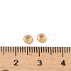 Ion Plating(IP) 304 Stainless Steel Spacer Beads STAS-E460-09G-A01-3
