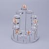 Acrylic Organic Glass Ring Displays RDIS-F001-01B-3