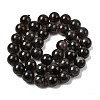 Natural Smoky Quartz Beads Strands X-G-B167-A09-10mm-3