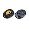 Natural Larvikite Cabochons G-T143-28C-2