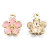 Eco-Friendly Zinc Alloy Pendants FIND-N048-44E-NR-1