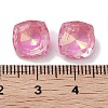 Glass Rhinestone Cabochons RGLA-G020-03B-123AM-2