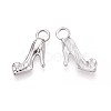 304 Stainless Steel Pendants STAS-N109-256P-2