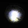 Dyed & Heatsd Natural Agate Slice USB Night Light Decoration G-Q170-10B-2
