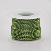 Electrophoresis Iron Rhinestone Strass Chains CHC-Q009-SS12-B06-2