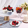 40Pcs 4 Styles Foam/Plastic Display Decorations DJEW-GA0001-64-4