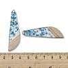 Wooden Pendants FIND-B042-02A-3