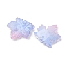Two Tone Transparency Glass Pendants GLAA-T025-80F-2