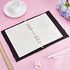3Pcs Elastic Fabric Book Covers DIY-CP0007-42C-4