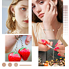 400Pcs 2 Colors 304 Stainless Steel Split Rings STAS-SC0005-99-5