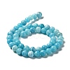 Natural Hemimorphite Beads Strands G-L585-E01-02-4