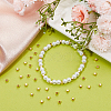 200Pcs Brass Beads KK-BBC0012-05-4
