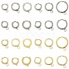 16Pcs 201 Stainless Steel Huggie Hoop Earrings Findings STAS-FS0002-26A-2