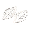 Iron Filigree Pendants IFIN-E742-01P-2