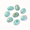 Natural Magnesite Cabochons TURQ-L031-038G-04-1