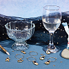 DIY Astronaut Wine Glass Charm Making Kit DIY-BBC0001-19-5