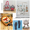 Polyester Felt Fabric DIY-WH0430-456A-02-6