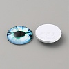 Glass Cabochons GLAA-WH0033-75H-10-2