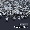 Nail Art Glass Mini Ball Beads GLAA-WH0033-138-2