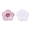 Computerized Embroidery Non Woven Fabric Self-adhesive Patches X-AJEW-T010-02E-2