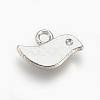 Tibetan Style Alloy Charms TIBEP-A18898-P-FF-3
