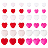36Pcs 12 Styles Handmade Wool Felt Ornament DIY-MA0007-05-1