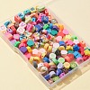 Handmade Polymer Clay Beads CLAY-FS0001-19-3