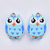Handmade Polymer Clay Pendants CLAY-S093-32-2