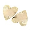Rack Plating Brass Pendants KK-K351-06G-2