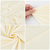 3Pcs 3 Styles Polyester Wedding Arch Cover Cloth FEPA-CN0001-01B-5