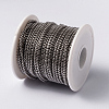 Tarnish Resistant 304 Stainless Steel Box Chains CHS-L014-10P-2