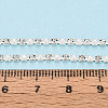 Iron Rhinestone Cup Chains CH-N005-02I-3