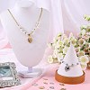 12Pcs 6 Styles Ion Plating(IP) 304 Stainless Steel Charms STAS-SC0008-82-4