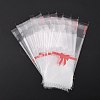 Rectangle Plastic Cellophane Bags OPC-F004-01E-6