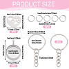 DIY Keychain Kits DIY-TA0014-65A-P-3