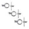 Tibetan Style Toggle Clasps LS-TIBE-AB2035Y-N-NF-3