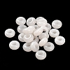 Natural White Jade European Beads G-R488-02H-3