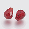 Imitation Austrian Crystal Beads SWAR-F062-10x8mm-05-3