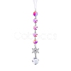 Metal Snowflake Hanging Ornaments PW-WGEE7F3-03-1