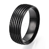 201 Stainless Steel Grooved Finger Ring Settings STAS-WH0047-03EB-2